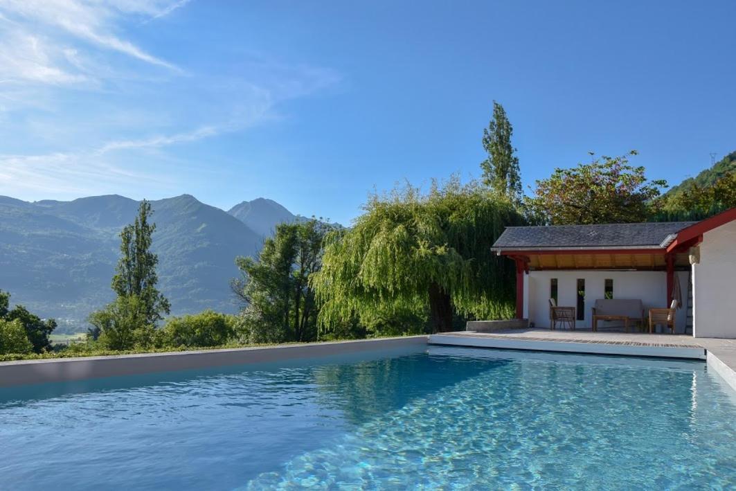 Le Chalet des Pyrénées Saint-Savin  Esterno foto